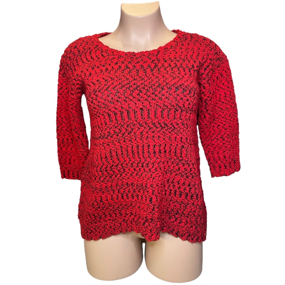 Cable & Gauge Sweater